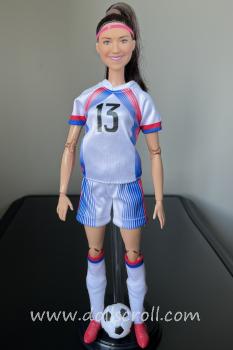 Mattel - Barbie - Alex Morgan - кукла